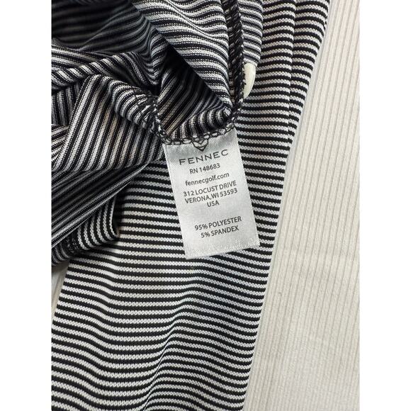 Fennec Golf Men’s XL OSU Cowboys Long Sleeve Striped Performance Polo - Picture 7 of 8